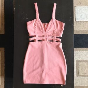 Tobi Party Dress in Pink
